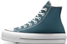 Buy (W) Converse Chuck Taylor All Star Lift Platform Kanvas 'Biru Putih' A06840C