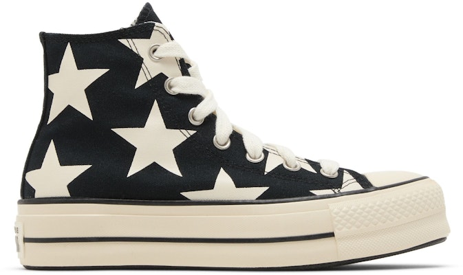 (Women) Converse Chuck Taylor All Star Lift Platform High 'Large Stars' A09903C Buy (Women) Converse Chuck Taylor All Star Lift Platform High 'Large Stars' A09903C