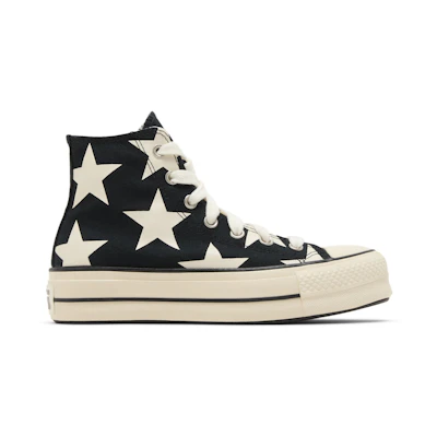 (W) Converse Chuck Taylor All Star Lift Platform High 'Large Stars'