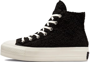 (Women) Converse Chuck Taylor All Star Lift Platform High 'Cozy Utility Black' A573211C (Women) Converse Chuck Taylor All Star Lift Platform High 'Cozy Utility Black' A573211C