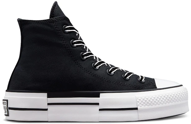 (W) Converse Chuck Taylor All Star Lift Platform High ''Contour - Noir Blanc'' A05071F Buy (W) Converse Chuck Taylor All Star Lift Platform High ''Contour - Noir Blanc'' A05071F