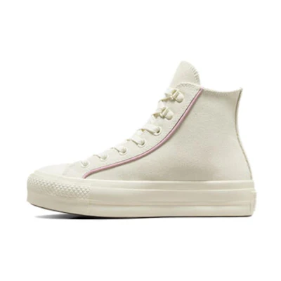 (W) Converse Chuck Taylor All Star Lift Platform High 'Egret Phantom Violet'