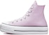 (W) Converse Chuck Taylor All Star Lift Platform 'Warna Bermusim - Pale Amethyst' A01178C