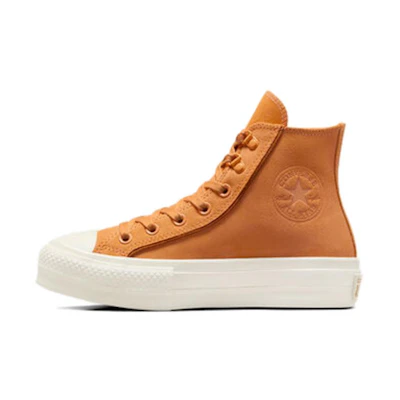 (W) Converse Chuck Taylor All Star Lift Platform High 'Tiger Moth Egret'