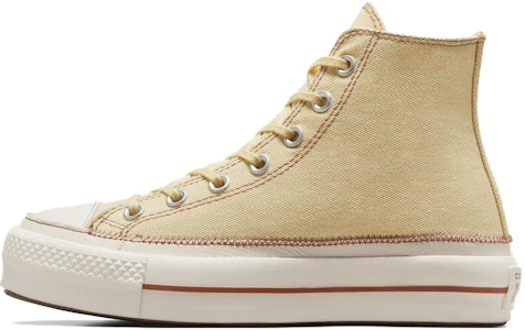 (W) 匡威Chuck Taylor All Star增高帆布鞋高帮‘对比缝线 - Open Sesame’ A04659C Buy (W) 匡威Chuck Taylor All Star增高帆布鞋高帮‘对比缝线 - Open Sesame’ A04659C