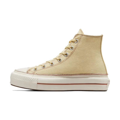 (W) Converse Chuck Taylor All Star Lift Platform High 'Contrast Stitching - Open Sesame'