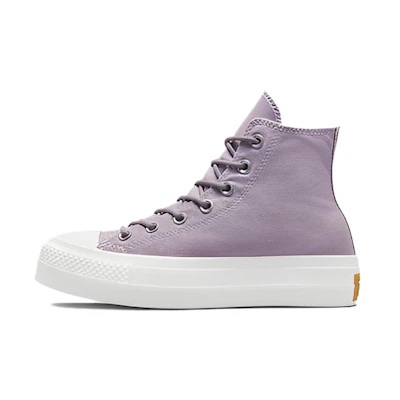 (W) Converse Chuck Taylor All Star Lift Platform Canvas High 'Lucid Lilac'