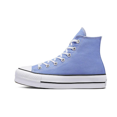 (W) Converse Chuck Taylor All Star Lift Platform Seasonal Color High Top 'Royal Pulse'