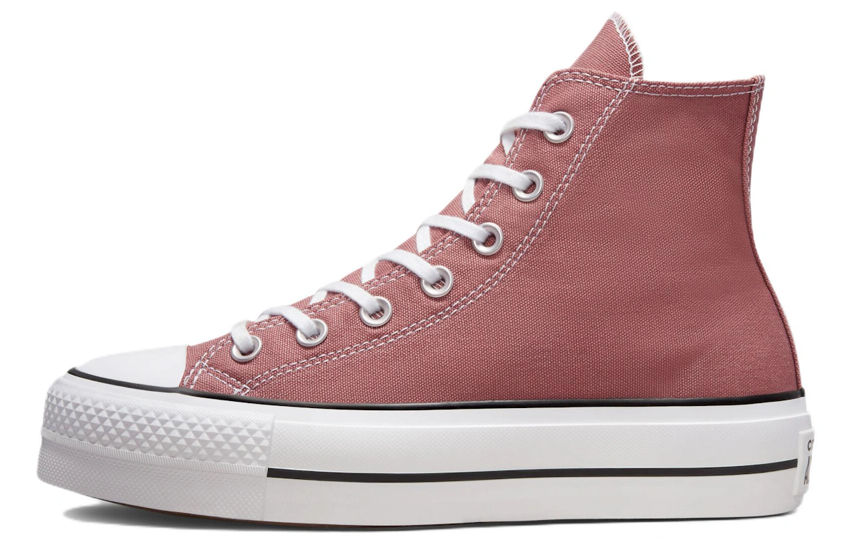 (Women) Converse Chuck Taylor All Star Lift Platform Seasonal Color 'Rose'
