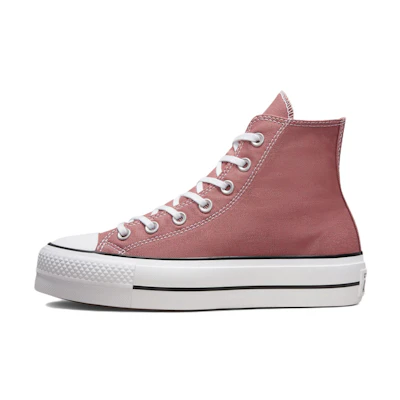 (W) Converse Chuck Taylor All Star Lift Platform Seasonal Color 'Rose'