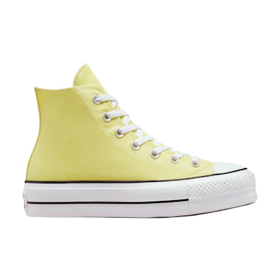 (W) Converse Chuck Taylor All Star Lift Platform High 'Light Zitron'