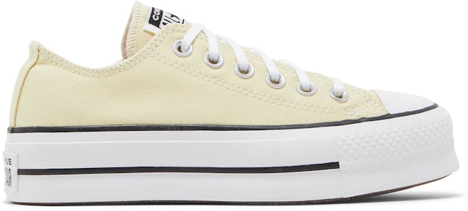 (W) 匡威查克·泰勒全明星增高低帮 '季节色 - 柠檬黄' A00560F Buy (W) 匡威查克·泰勒全明星增高低帮 '季节色 - 柠檬黄' A00560F