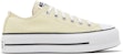 (W) Converse Chuck Taylor All Star Lift Platform Low 'Warna Musim - Lemon Drop' A00560F