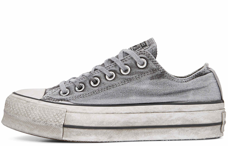 Buy (W) Converse Chuck Taylor All Star Lift 平台低筒 '煙燻帆布 - 灰色' 563112C