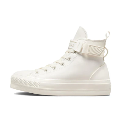 (W) Converse Chuck Taylor All Star Lift Platform Hike High 'Vintage White'