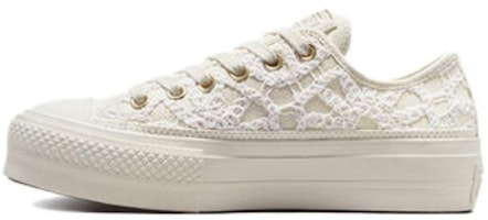 (Women) Converse Chuck Taylor All Star Lift Platform Low 'Daisy Cord' A05007C (Women) Converse Chuck Taylor All Star Lift Platform Low 'Daisy Cord' A05007C
