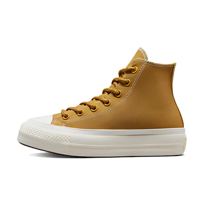 (W) Converse Chuck Taylor All Star Lift Platform High 'Burnt Honey'