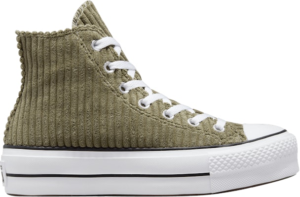 (W) 匡威Chuck Taylor All Star Lift高帮厚底帆布鞋‘野战盈余’ A04415C Buy (W) 匡威Chuck Taylor All Star Lift高帮厚底帆布鞋‘野战盈余’ A04415C
