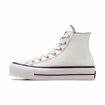 (W) Converse Chuck Taylor All Star Lift Platform Hi Shoes 'White Black'