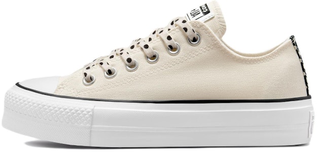 匡威 Chuck Taylor All Star Lift 平底帆布休閒鞋 女款 米色 Buy 匡威 Chuck Taylor All Star Lift 平底帆布休閒鞋 女款 米色