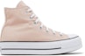 Buy (W) Converse Chuck Taylor All Star Lift Platform Tinggi 'Pink Clay' 572721C