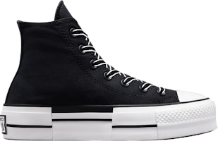 (Women) Converse Chuck Taylor All Star Lift Platform High 'Outline - Black White' A05071F (Women) Converse Chuck Taylor All Star Lift Platform High 'Outline - Black White' A05071F