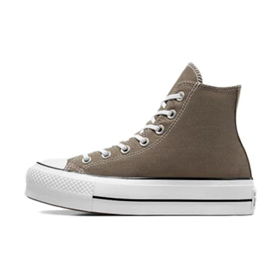 (W) Converse Chuck Taylor All Star Lift Platform High 'Charcoal'