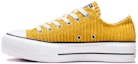 Buy (W) Converse Chuck Taylor All Star Lift Platform Rendah 'Gold Dart' A04788C