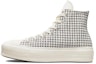 Buy (W) Converse Chuck Taylor All Star Lift Platform High 'Houndstooth Shine - Egret Perak' A04276C