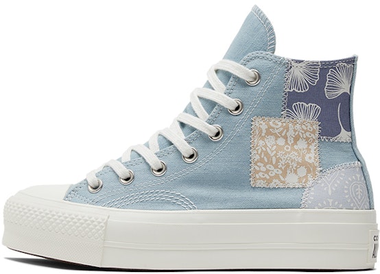 (Women) Converse Chuck Taylor All Star Lift Platform High 'Denim Patchwork' A06821C Buy (Women) Converse Chuck Taylor All Star Lift Platform High 'Denim Patchwork' A06821C