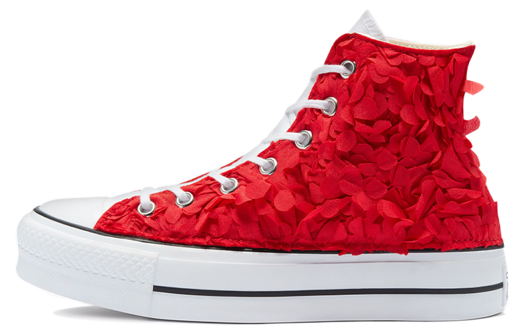(Women) Converse Chuck Taylor All Star Lift Platform 'Red Petal' A02105C