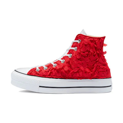 (W) Converse Chuck Taylor All Star Lift Platform 'Red Petal'