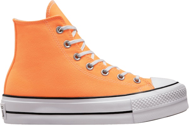 (W) 匡威Chuck Taylor All Star厚底高帮'蜜桃光芒' A03052F Buy (W) 匡威Chuck Taylor All Star厚底高帮'蜜桃光芒' A03052F