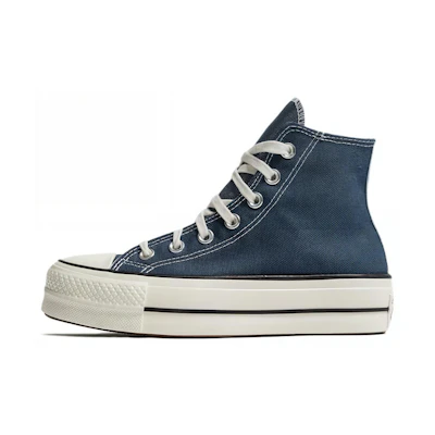 (W) Converse Chuck Taylor All Star Lift Platform High 'Denim - Navy'