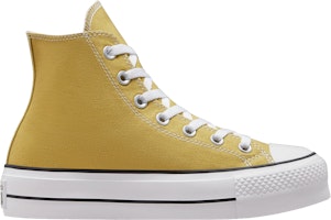 (Women) Converse Chuck Taylor All Star Lift Platform High 'Raffia Gold' A02061C (Women) Converse Chuck Taylor All Star Lift Platform High 'Raffia Gold' A02061C