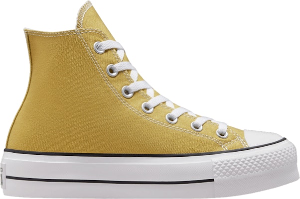 (W) Converse Chuck Taylor All Star Lift Platform Tinggi 'Raffia Gold' A02061C Buy (W) Converse Chuck Taylor All Star Lift Platform Tinggi 'Raffia Gold' A02061C