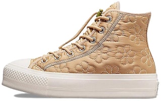 (Women) Converse Chuck Taylor All Star Lift Platform High 'Quilted' A08721C (Women) Converse Chuck Taylor All Star Lift Platform High 'Quilted' A08721C