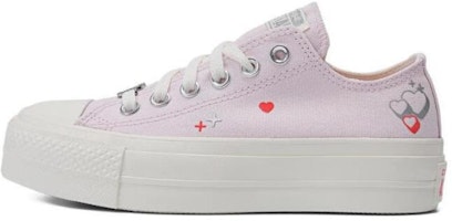 (Women) Converse Chuck Taylor All Star Lift Platform Low 'Y2K Heart' A09115C (Women) Converse Chuck Taylor All Star Lift Platform Low 'Y2K Heart' A09115C