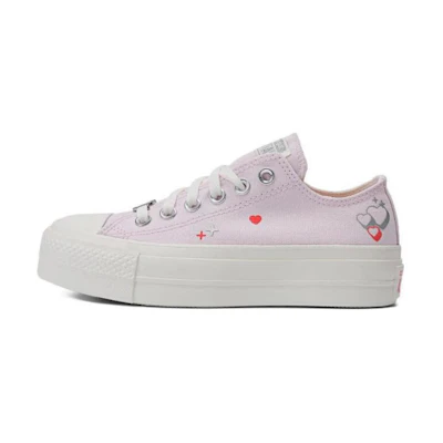 (W) Converse Chuck Taylor All Star Lift Platform Low 'Y2K Heart'