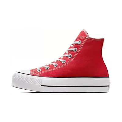 (W) Converse Chuck Taylor All Star Lift Platform High 'Red'