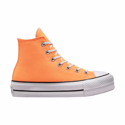 (W) Converse Chuck Taylor All Star Lift Platform High 'Peach Beam'