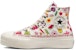 (W) Converse Chuck Taylor All Star Lift Platform High 'Buah & Bunga' A06063C
