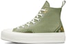 Buy (W) Converse Chuck Taylor All Star Lift Platform Tinggi 'Autumn Embroidery - Light Field Surplus' A05069C