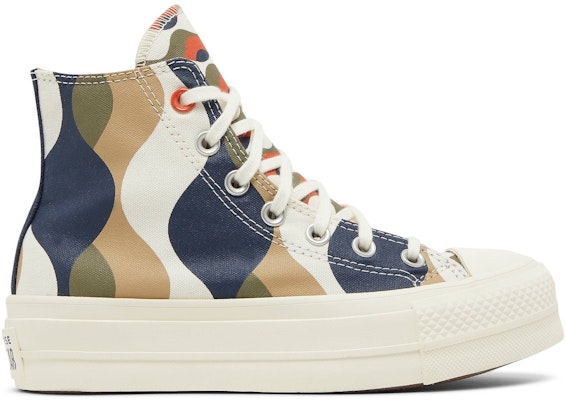(W) Converse Chuck Taylor All Star Lift Platform High 'Twisted Classics - 'Obsidian Utility' A04301C Buy (W) Converse Chuck Taylor All Star Lift Platform High 'Twisted Classics - 'Obsidian Utility' A04301C