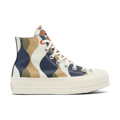 (W) Converse Chuck Taylor All Star Lift Platform High 'Twisted Classics - 'Obsidian Utility'