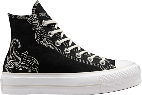 (Women) Converse Chuck Taylor All Star Lift Platform High 'Western Embroidery' A03904C Buy (Women) Converse Chuck Taylor All Star Lift Platform High 'Western Embroidery' A03904C