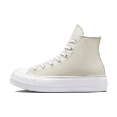 (W) Converse Chuck Taylor All Star Lift Platform 'Pearl Patch Beige'