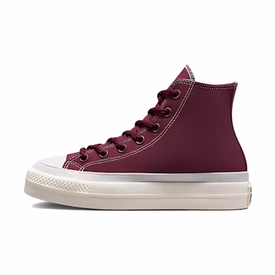 (W) Converse Chuck Taylor All Star Lift Platform High 'Cherry Vision'