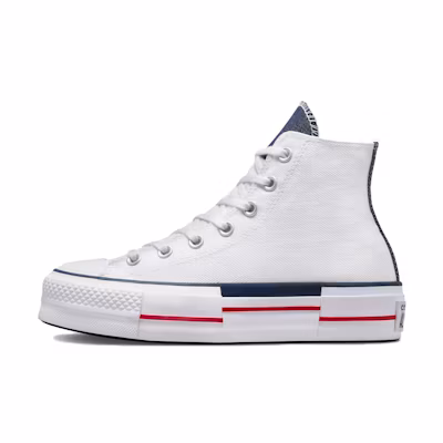 (W) Converse Chuck Taylor All Star Lift Platform High 'Retro Denim'