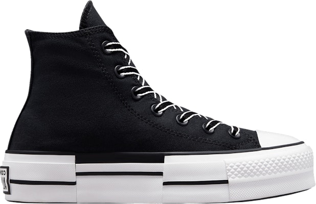 (W) 匡威Chuck Taylor All Star Lift 厚底帆布鞋 '轮廓 - 黑白' 高帮款 A05071F Buy (W) 匡威Chuck Taylor All Star Lift 厚底帆布鞋 '轮廓 - 黑白' 高帮款 A05071F
